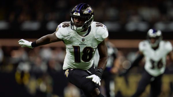 No obstacle too great for Ravens' Smith