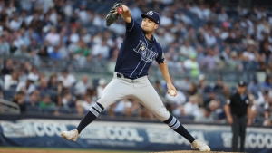McClanahan gets MLB-best 11th win as Rays top Padres 6-2