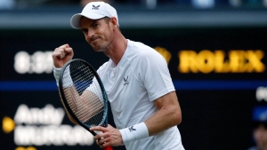 Wimbledon: Murray intends to savour Centre Court appearances after recovering to beat Duckworth