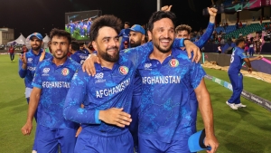 Rashid: T20 World Cup semi-final berth a &quot;dream&quot; for Afghanistan
