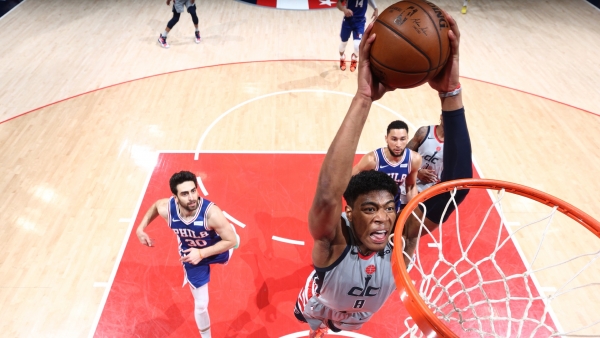 NBA playoffs 2021: Hachimura stars as Wizards keep season alive