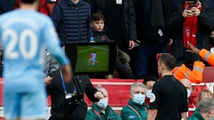 Arsenal call for VAR consistency after Man City defeat