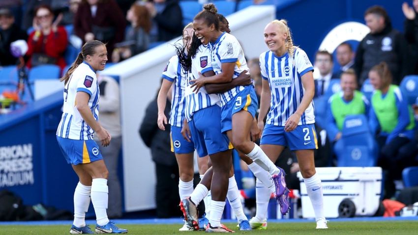 Brighton 1-1 Manchester United: Parris equaliser denies former club in WSL