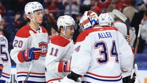 NHL: Allen stars in Montreal Canadiens&#039; win