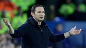 Under-fire Lampard receives public backing from Everton owner Moshiri
