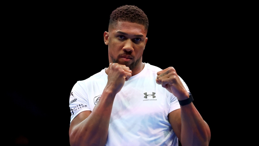 Joshua &#039;must&#039; beat Dubois to set up Fury showdown, says Jones Jr