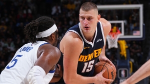 NBA: Jokic scores 35 as Nuggets hold off Warriors to improve to NBA-best 8-1
