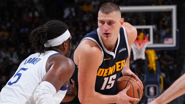 NBA: Jokic scores 35 as Nuggets hold off Warriors to improve to NBA-best 8-1