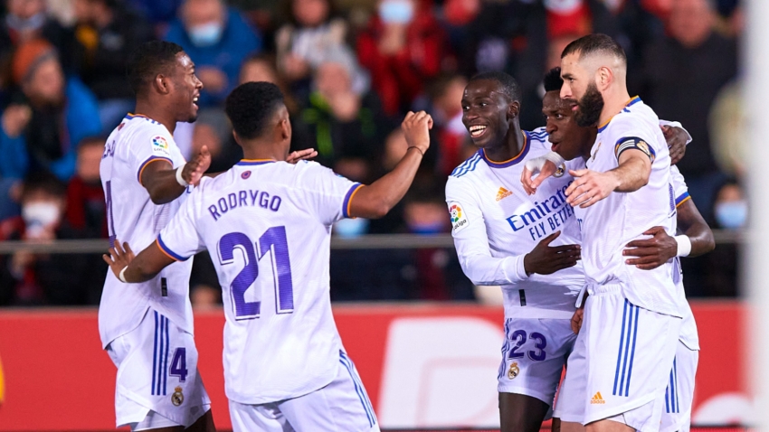 Real Mallorca 0-3 Real Madrid: Vinicius and Benzema inspirational as Los Blancos go 10 points clear