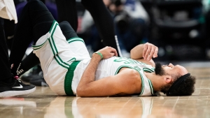 Derrick White &#039;OK&#039; after neck injury, Celtics coach Mazzulla praises Brogdon impact