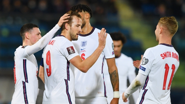 San Marino 0-10 England: History-making Kane sends Three Lions to Qatar