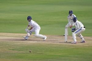 India look to press advantage after early wicket of Zak Crawley