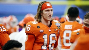 Trevor Lawrence becomes a Jaguar with the No. 1 pick of 2021 NFL Draft