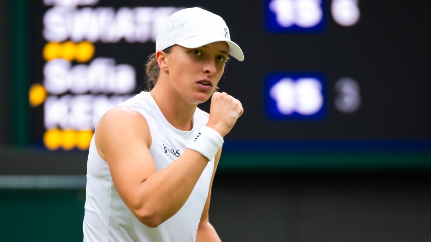 Wimbledon: Swiatek soars into second round after powering past Kenin