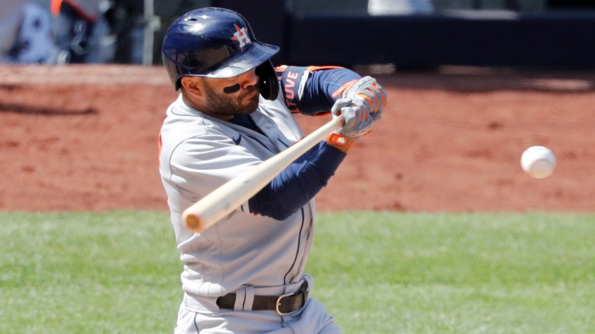 Astros silence boo boys as Altuve&#039;s birthday homer sinks Yankees, Braves in seven-year first against Nats