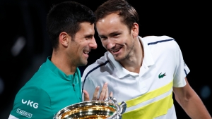 Australian Open: Djokovic was a god to me – Medvedev gracious after final defeat