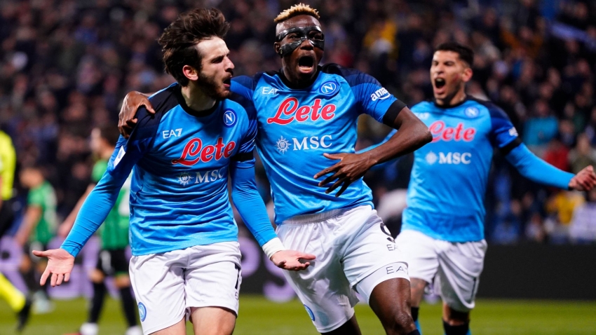 &#039;Complete&#039; Napoli are favourites for Champions League glory, says Gullit