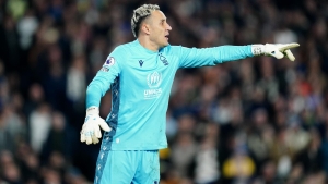 Goalkeeper Keylor Navas looks to have played last game for Nottingham Forest