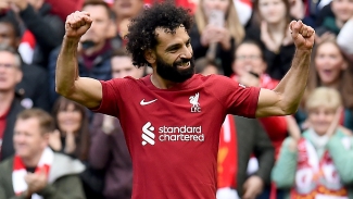 Liverpool 3-2 Nottingham Forest: Salah settles five-goal thriller at Anfield