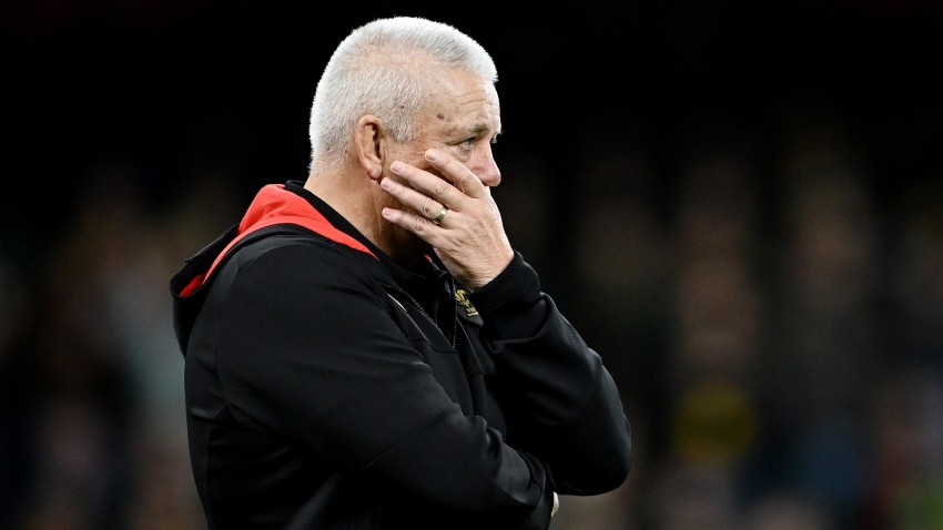 Gatland future up in the air after Wales suffer 12th consecutive loss