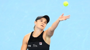 Aussie hero Barty hits aces PB in Adelaide to set up Swiatek semi-final