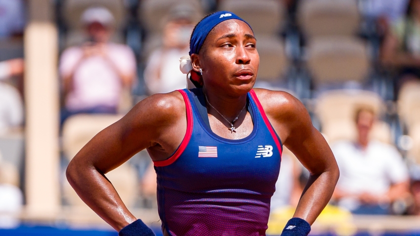 Gauff endures doubles disappointment at Paris Olympics