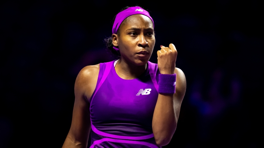 WTA Finals: Gauff ends Swiatek hoodoo to reach final four