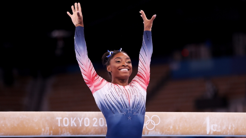 Tokyo Olympics: Biles wins beam bronze as USA star returns in style