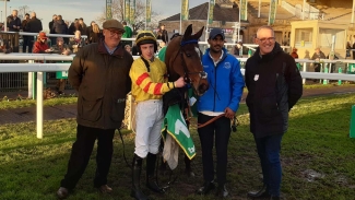 Charlie Maggs enjoys valuable victory on Geromino