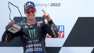 &#039;I feel I&#039;m riding better than ever&#039; – Quartararo ecstatic after tyre gamble pays off in Germany