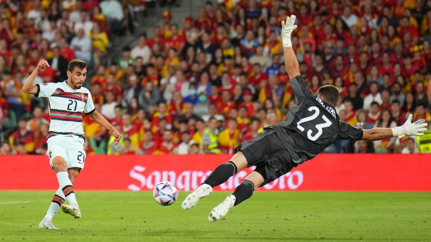 Spain 1-1 Portugal: Late Horta strike snatches draw in Nations League opener