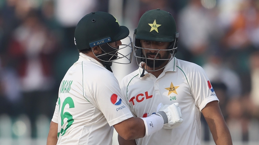 Shafique and Imam give Pakistan strong start in reply to England's mammoth 657 all out