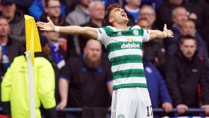 Celtic beat Rangers in Scottish Cup semi-final to keep treble hopes alive