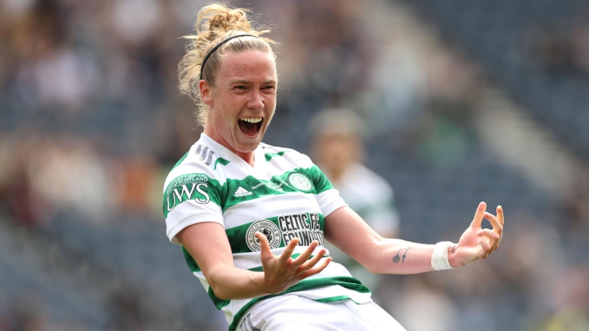 Celtic retain Scottish Women’s Cup by beating Rangers in historic Hampden final