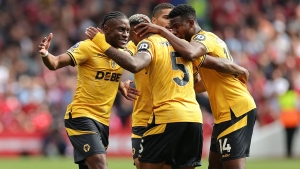 Nottingham Forest 1-1 Wolves: Bellegarde beauty earns visitors first point