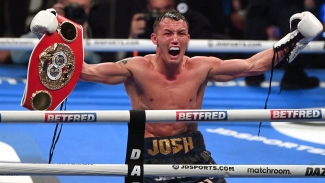 Warrington targets US bout after becoming two-time world champion