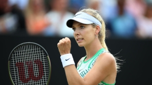 Katie Boulter relieved not to be defaulted after reaching US Open third round