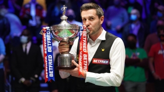 On This Day in 2021 – Mark Selby beats Shaun Murphy to clinch fourth world title