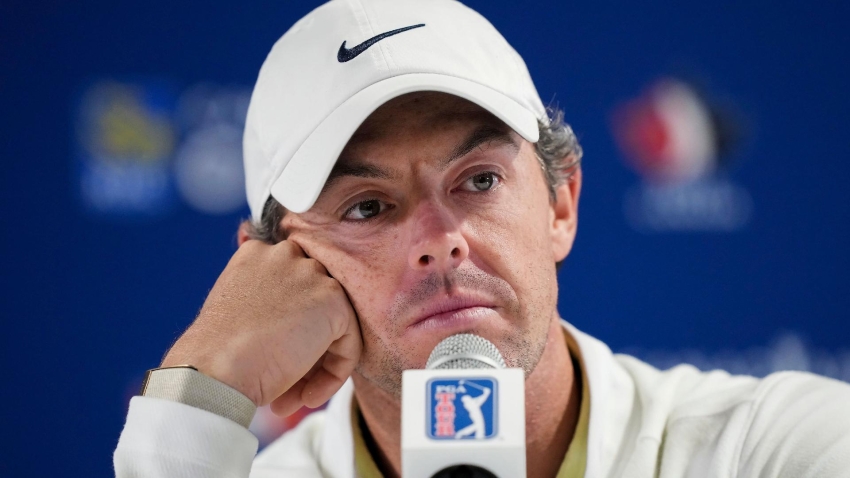 Rory McIlroy left feeling ‘like a sacrificial lamb’ after golf merger