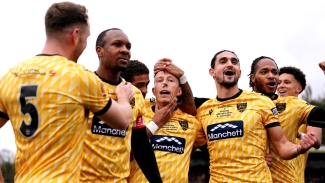 Sam Corne nets winner as Maidstone stun Stevenage to reach FA Cup fourth round