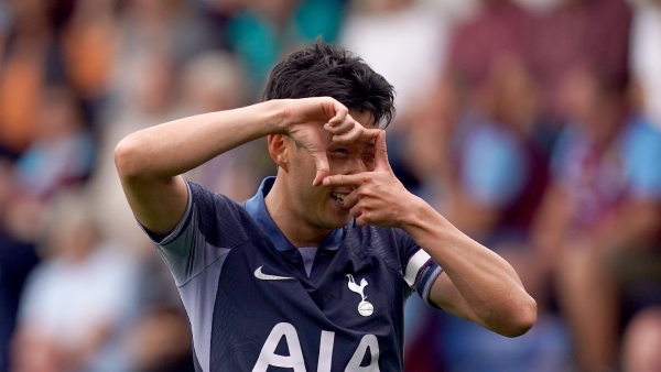 Tottenham Hotspur edge past Crystal Palace with Son Heung-min winner