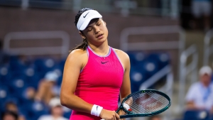 Raducanu retires from Korea Open quarter-final with foot injury