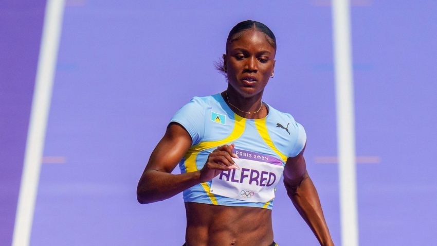 St Lucia’s Alfred comfortably through to Women’s 200m final