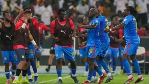 Yoane Wissa on target as DR Congo reach AFCON semi-finals with win over Guinea
