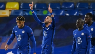 Ziyech bags brace as Chelsea and Spurs draw