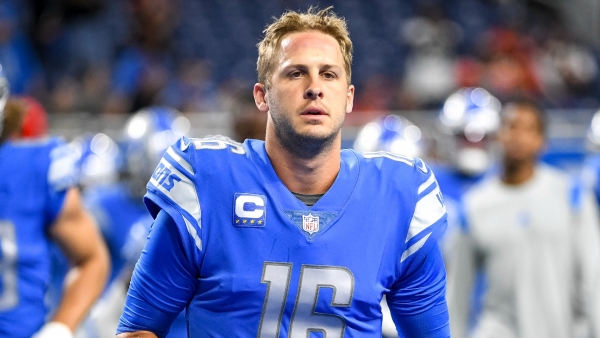 Lions' Jared Goff on last moments with Rams: 'Some disrespect felt