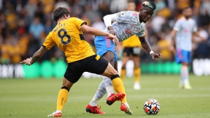 Neves furious with &#039;clear foul&#039; by Pogba in build-up to Man Utd winner at Wolves