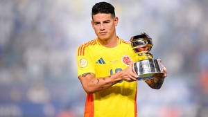 James scoops Copa America best player award as Martinez seals Golden Boot