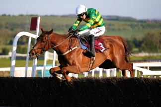 The Real Whacker puts Gold Cup hopes on the line at Cheltenham