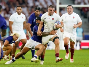 Learning how to win ugly a sign of England’s progress – Ben Earl
